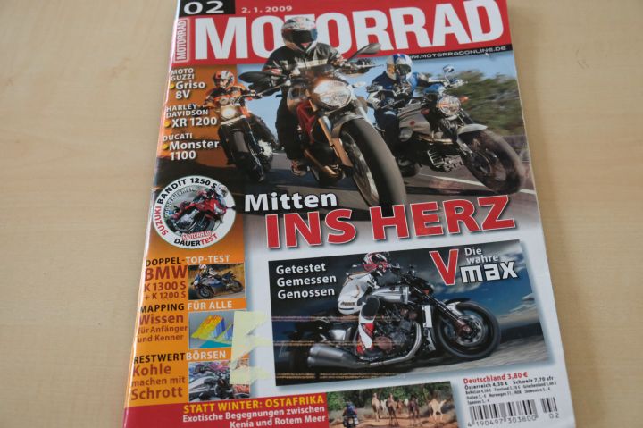Deckblatt Motorrad (02/2009)