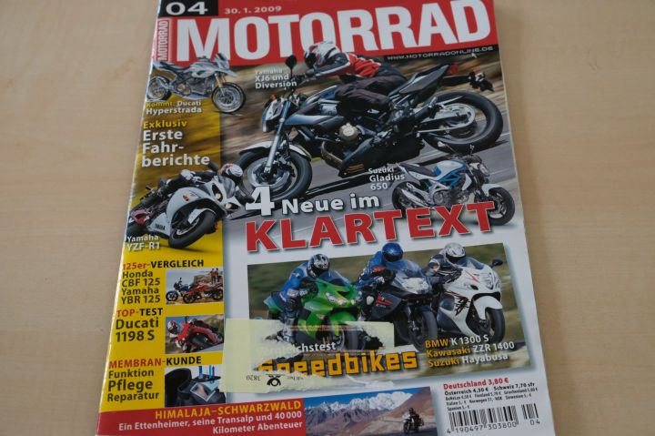 Motorrad 04/2009