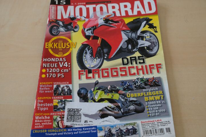 Motorrad 15/2009