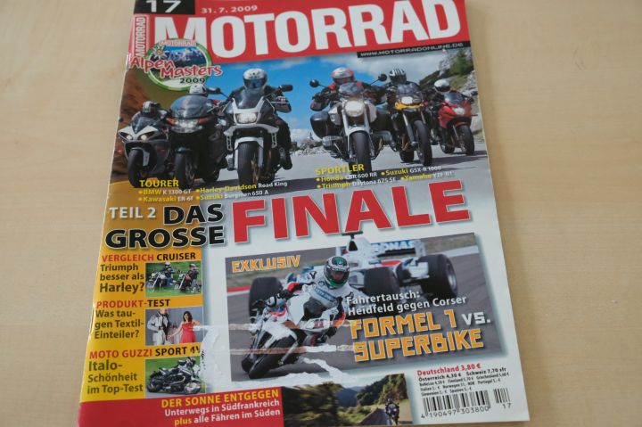 Motorrad 17/2009