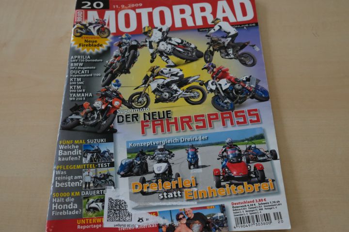 Motorrad 20/2009