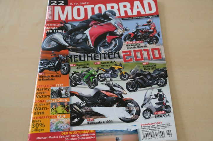 Motorrad 22/2009