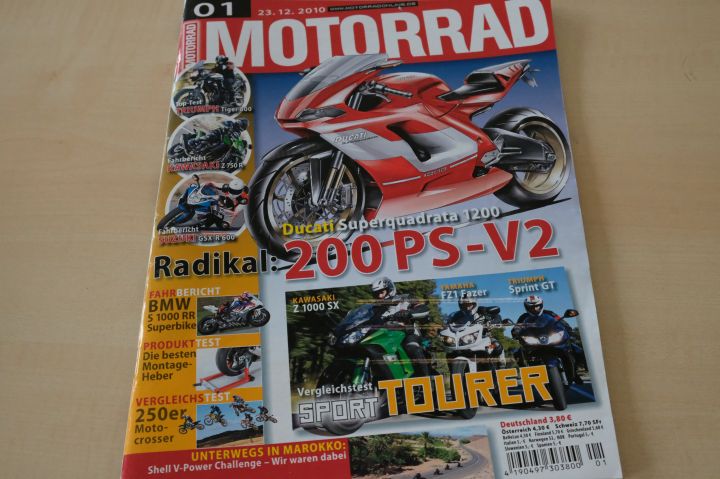 Motorrad 01/2010