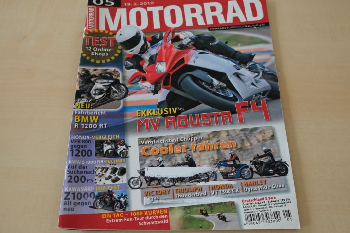 Deckblatt Motorrad (05/2010)