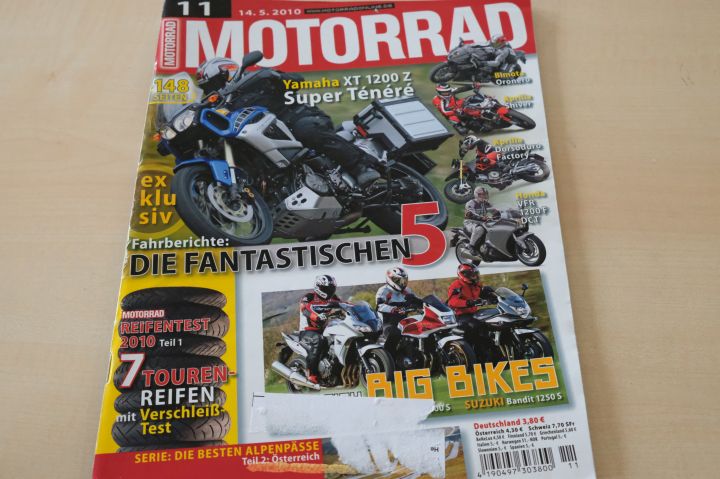 Deckblatt Motorrad (11/2010)