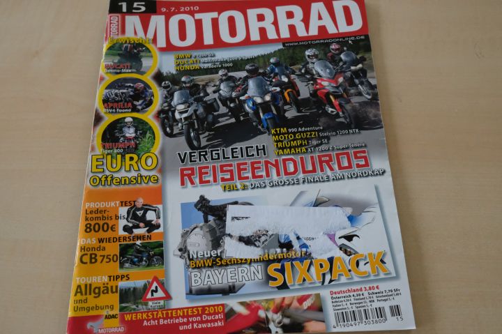 Motorrad 15/2010