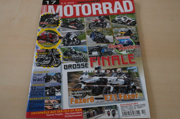 Deckblatt Motorrad (17/2010)