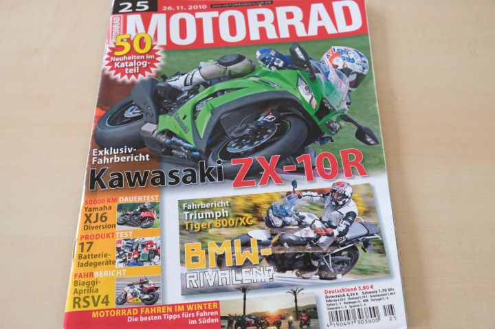 Deckblatt Motorrad (25/2010)