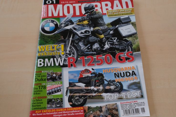 Motorrad 01/2011