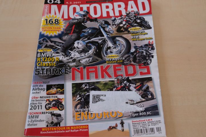 Deckblatt Motorrad (04/2011)