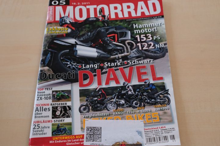 Motorrad 05/2011