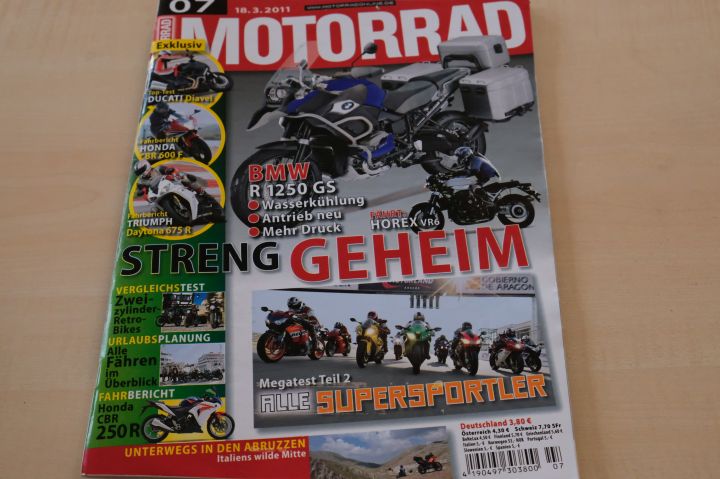 Motorrad 07/2011