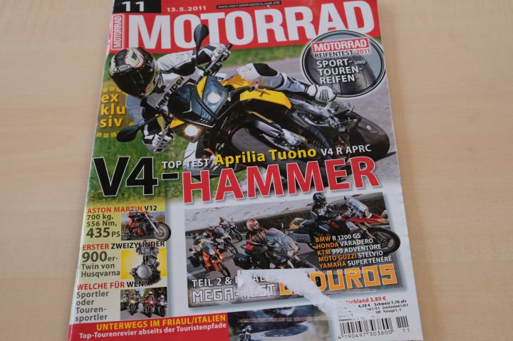 Deckblatt Motorrad (11/2011)