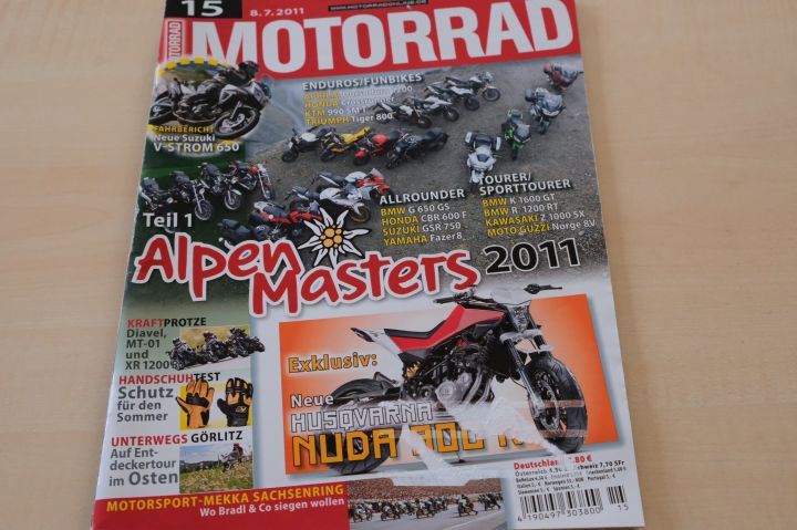 Motorrad 15/2011