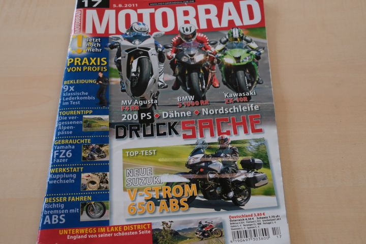 Motorrad 17/2011