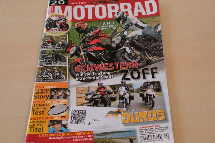 Motorrad 20/2011