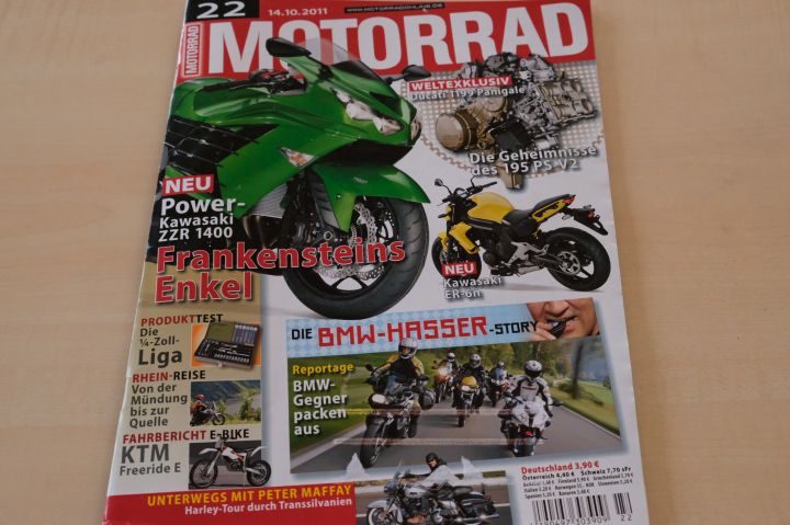 Motorrad 22/2011