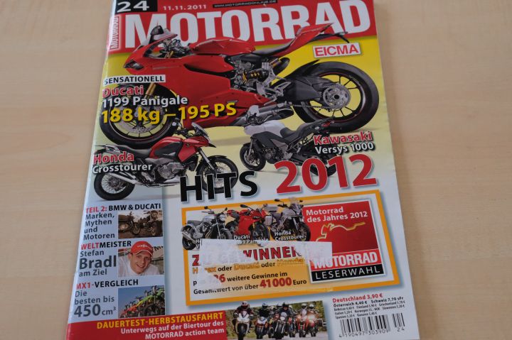 Motorrad 24/2011