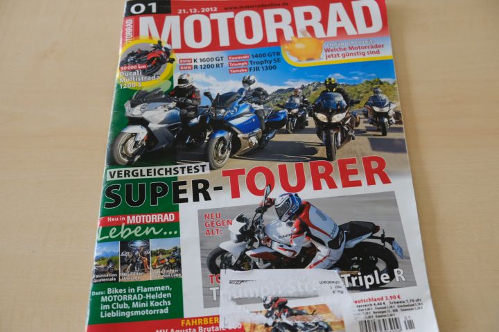 Deckblatt Motorrad (01/2012)