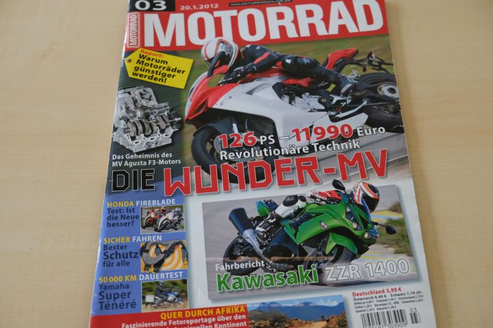 Deckblatt Motorrad (03/2012)