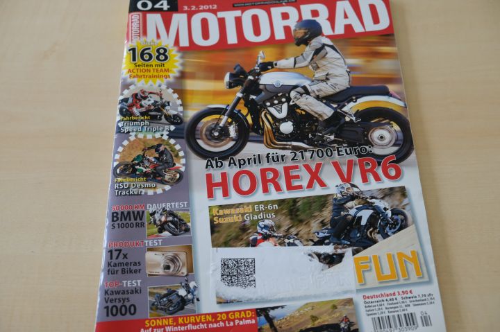 Deckblatt Motorrad (04/2012)