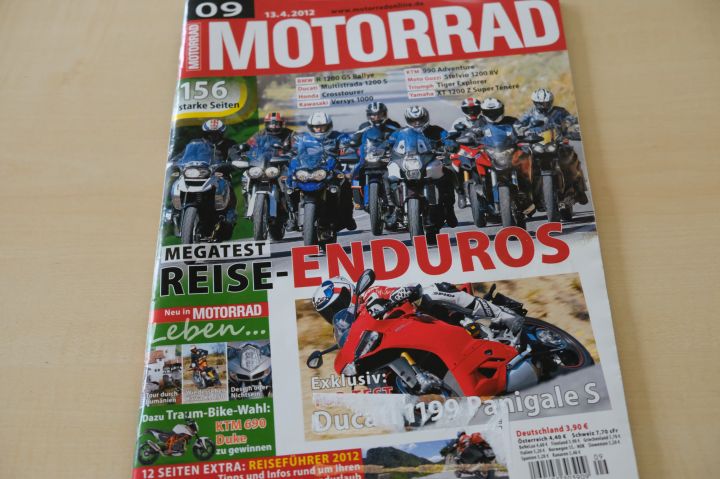 Deckblatt Motorrad (09/2012)