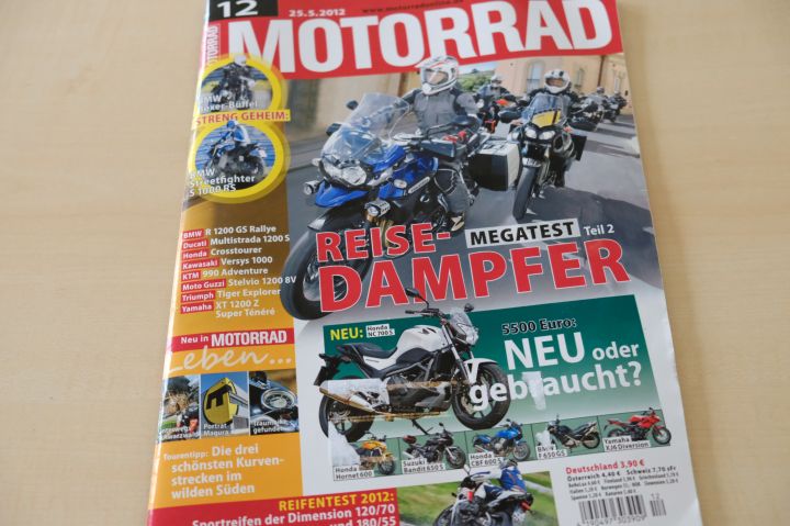 Motorrad 12/2012