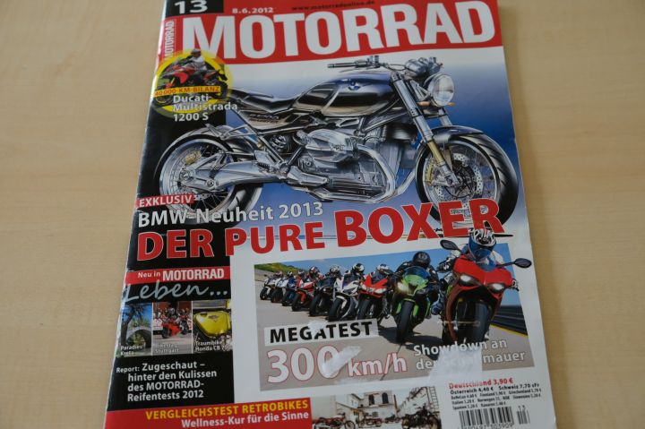 Deckblatt Motorrad (13/2012)