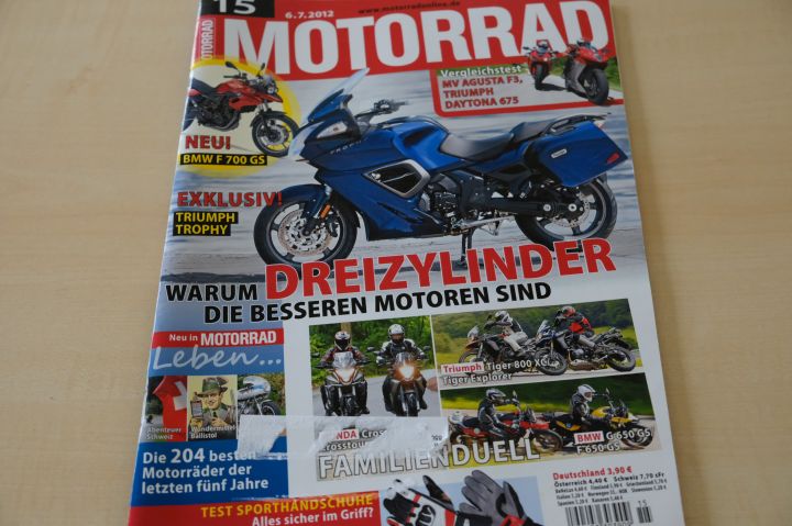 Motorrad 15/2012