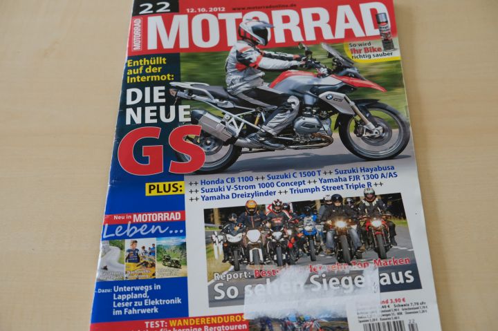 Motorrad 22/2012