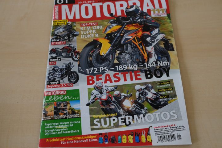 Deckblatt Motorrad (01/2013)