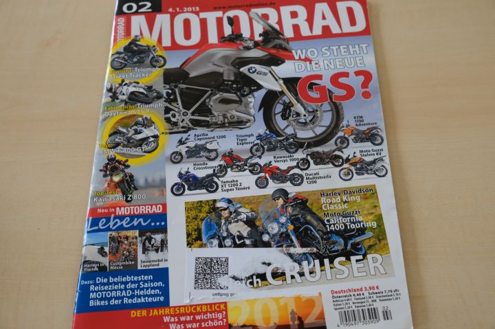 Deckblatt Motorrad (02/2013)