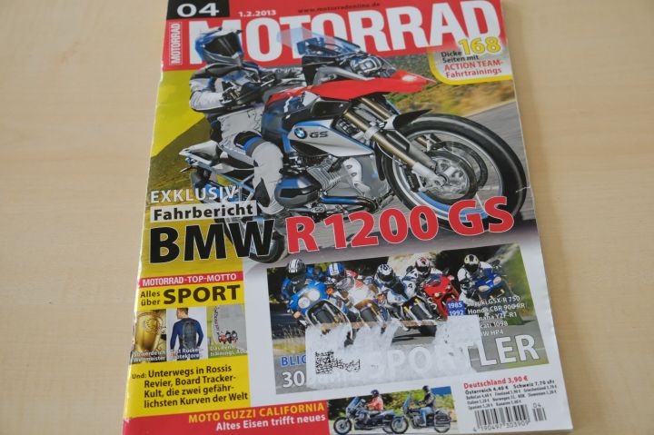Deckblatt Motorrad (04/2013)