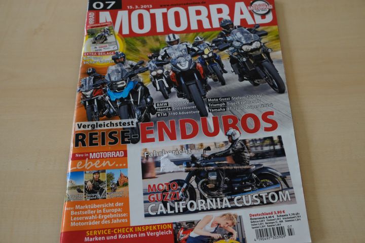 Deckblatt Motorrad (07/2013)