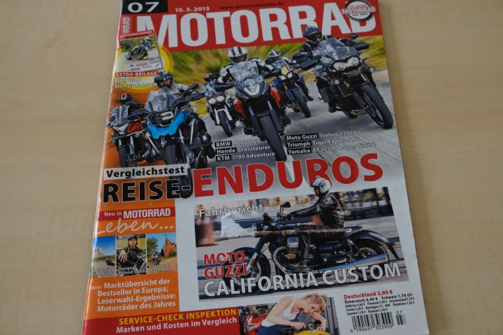 Motorrad 07/2013