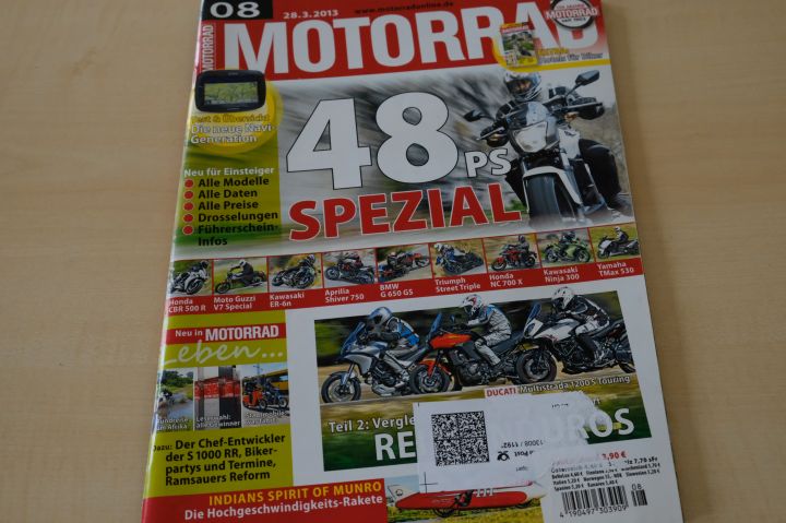 Motorrad 08/2013