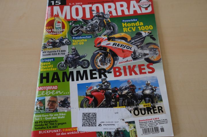 Motorrad 15/2013