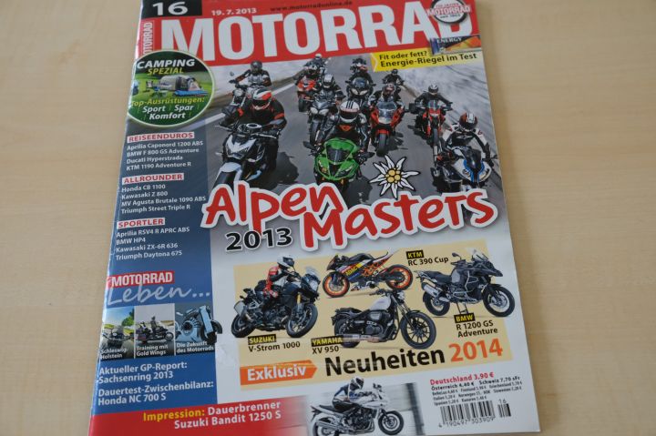 Motorrad 16/2013