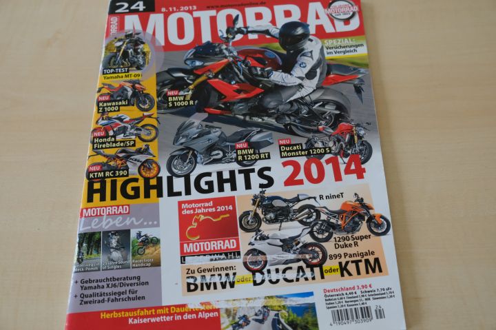 Motorrad 24/2013