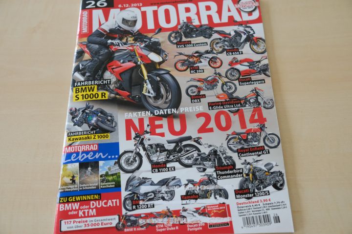 Motorrad 26/2013