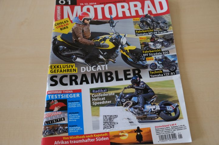 Deckblatt Motorrad (01/2014)