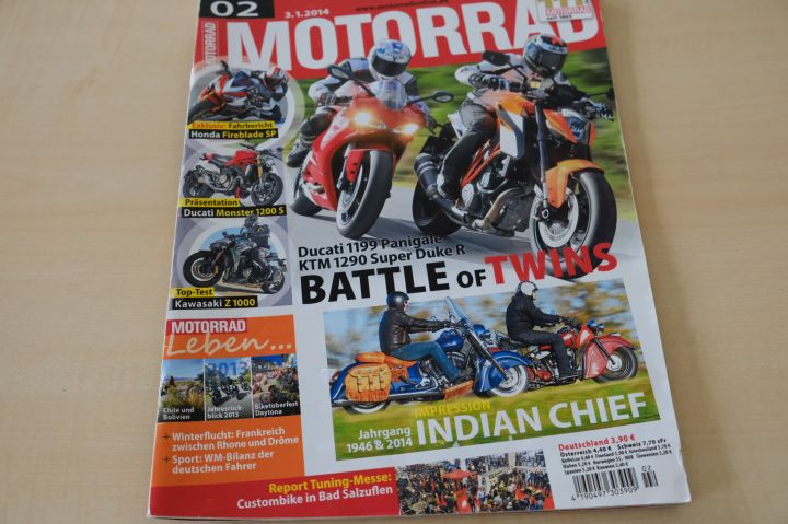 Motorrad 02/2014