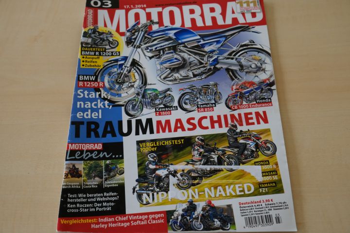 Deckblatt Motorrad (03/2014)