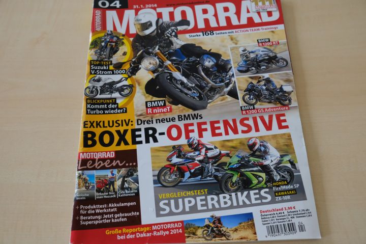 Motorrad 04/2014