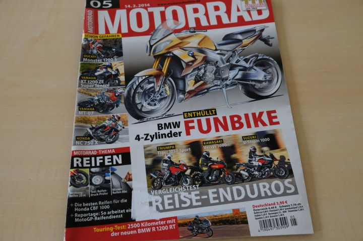 Deckblatt Motorrad (05/2014)