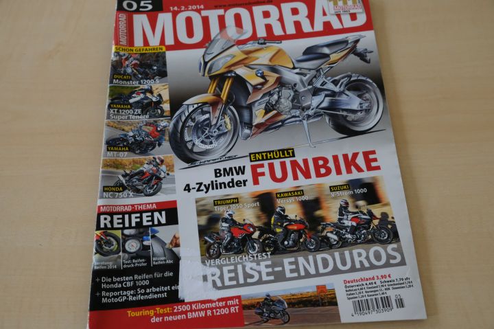 Motorrad 05/2014