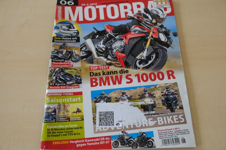 Motorrad 06/2014