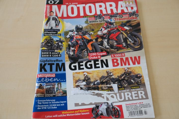 Motorrad 07/2014