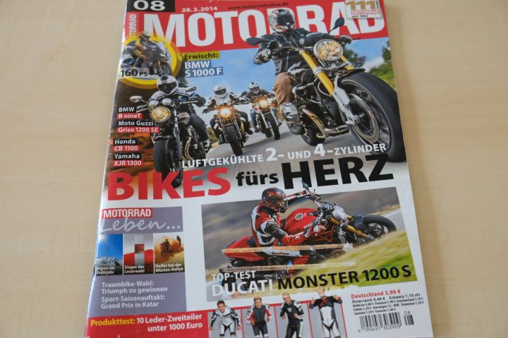 Motorrad 08/2014