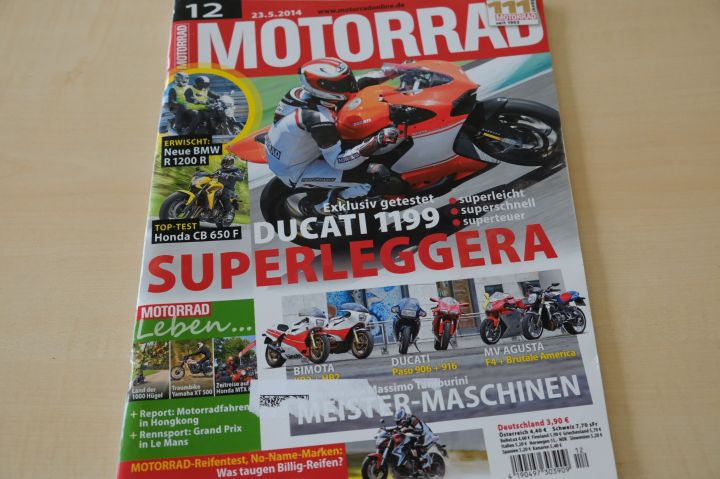Deckblatt Motorrad (12/2014)